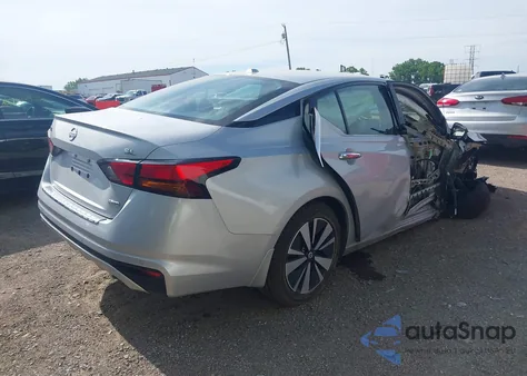 2021 Nissan Altima Sl Intelligent Awd из США, поврежденный, VIN 1N4BL4EW6MN413222